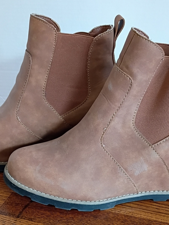 Universal Thread Shoes - Universal Thread Brown Chelsea Ankle Boots